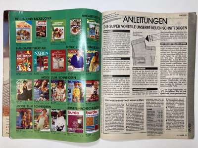 ���������� �2 ������� Burda 5/1993