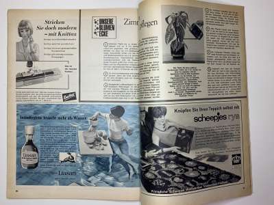 ���������� �47 ������� Burda 2/1967
