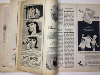 ���������� �50 ������� Burda 5/1966