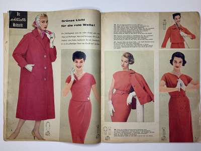 ���������� �4 ������� Burda 2/1958