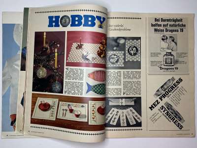 ���������� �28 ������� Burda 12/1968