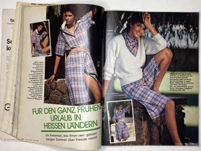 ���������� �17 ������� Burda 3/1982