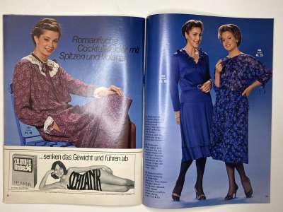 ���������� �13 ������� Burda Plus ���� 1980-81 E526