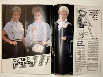 ���������� �15 ������� Burda Plus ���� 1982 E654