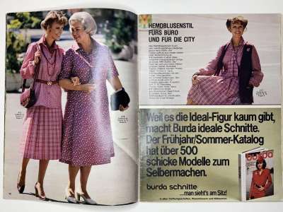 ���������� �5 ������� Burda Plus Februar-Marz 1979 E432