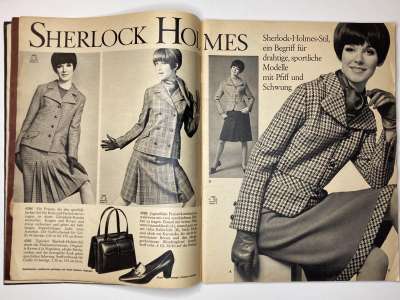 ���������� �5 ������� Burda 9/1965