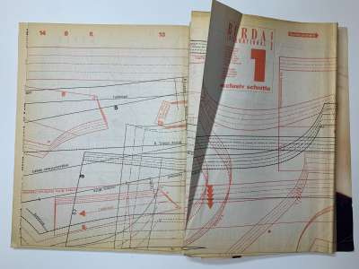 ���������� �4 ������� Burda International 4/1993