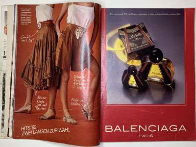 ���������� �17 ������� Burda International �����-���� 1982