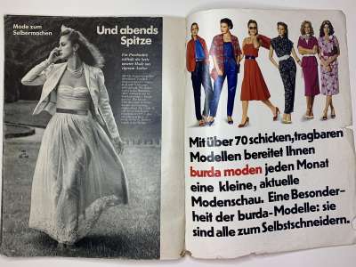 ���������� �90 ������� Burda International �����-���� 1980