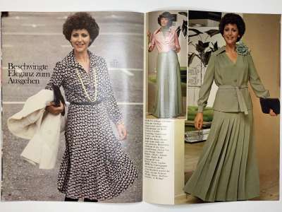 ���������� �13 ������� Burda Plus 4/1975 �330