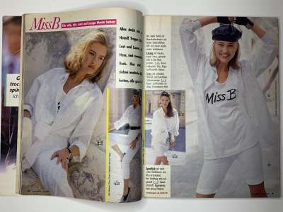 ���������� �15 ������� Burda 6/1989
