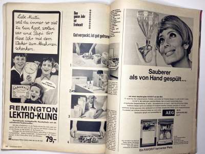 ���������� �64 ������� Burda 5/1968