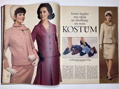 ���������� �4 ������� Burda 9/1965