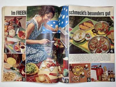 ���������� �51 ������� Burda 5/1962