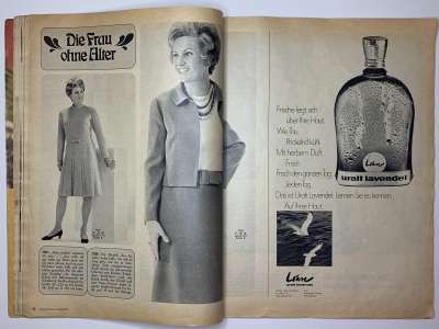 ���������� �14 ������� Burda 8/1968