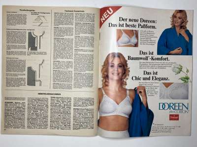 ���������� �13 ������� Burda Plus ��� ������� � ������ 1983 E672