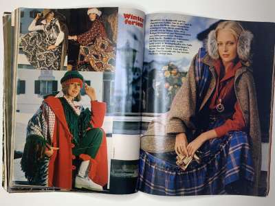���������� �56 ������� Burda International �����-���� Herbst/Winter 1977/78