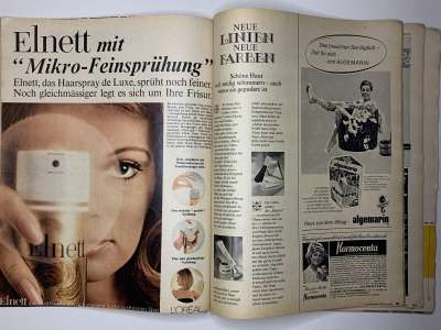 ���������� �46 ������� Burda 10/1969