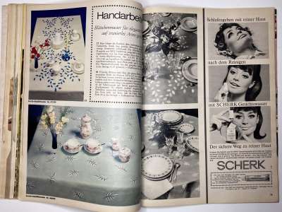 ���������� �36 ������� Burda 3/1966