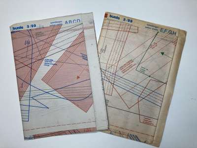 ���������� �5 ������� Burda 3/1999