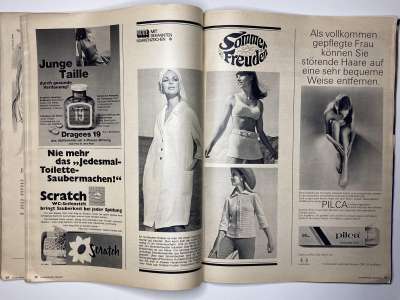 ���������� �37 ������� Burda 5/1968