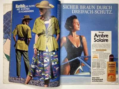 ���������� �8 ������� Burda 6/1985