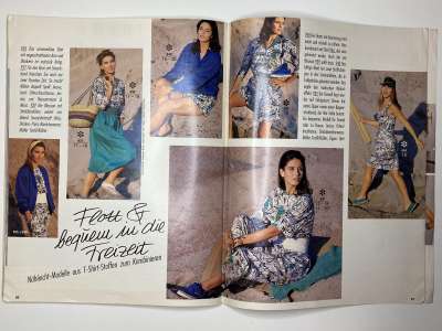 ���������� �17 ������� Burda ���� ��� ��������� 1989 E962