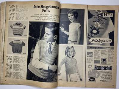 ���������� �18 ������� Burda 7/1967