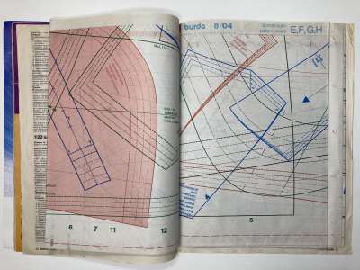 ���������� �5 ������� Burda 8/2004