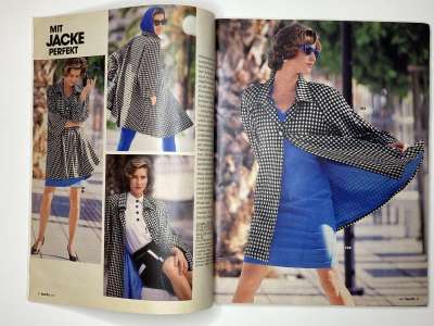 ���������� �6 ������� Burda 4/1991