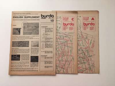 Фотография №4 журнала Burda 10/1976