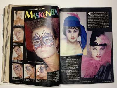���������� �38 ������� Burda 2/1986