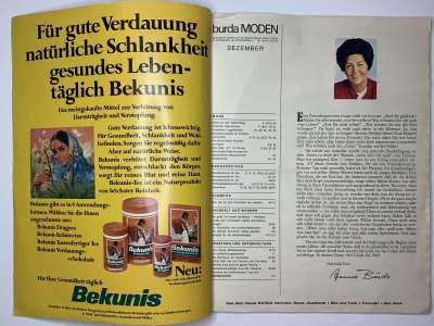 ���������� �2 ������� Burda 12/1968