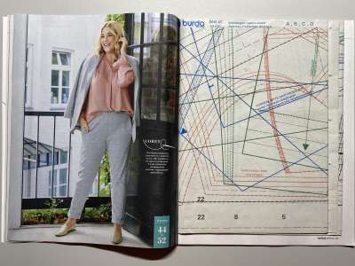 ���������� �������������� ���������� �17 ������� Burda Plus 1/2026