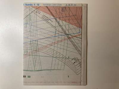 ���������� �12 ������� Burda 1-12/2012