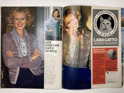 ���������� �22 ������� Burda ������� 1975