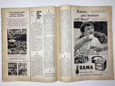 ���������� �28 ������� Burda 8/1962