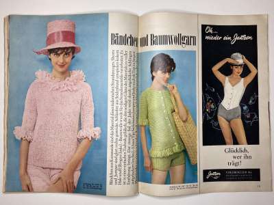 ���������� �53 ������� Burda 5/1962
