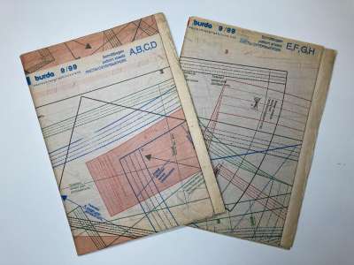 ���������� �4 ������� Burda 9/1999