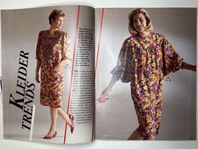���������� �7 ������� Burda Plus 1/1988