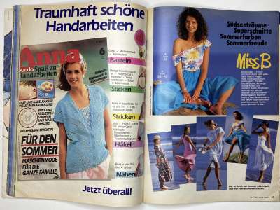 ���������� �41 ������� Burda 6/1985