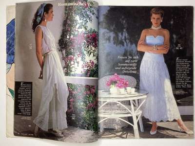 ���������� �6 ������� Burda 6/1985