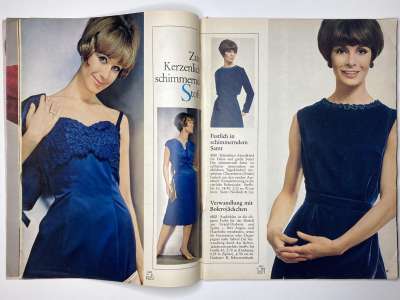 ���������� �4 ������� Burda 11/1965