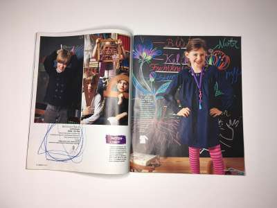 Фотография коллекционного экземпляра №7 журнала Burda Детская мода 1/2010