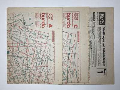 ���������� �53 ������� Burda 7/1985