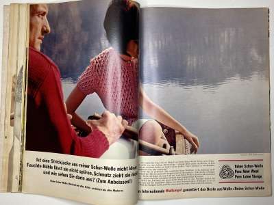 ���������� �37 ������� Burda 3/1966