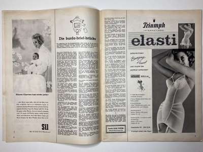 ���������� �1 ������� Burda 8/1961
