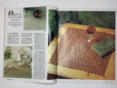 ���������� �7 ������� Burda Special Strickspitze ������� 1995