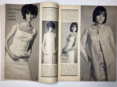 ���������� �3 ������� Burda 6/1965