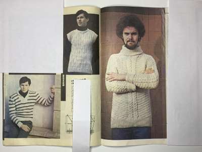 Фотография №14 книги Вязание. Альбом моделей. 1986